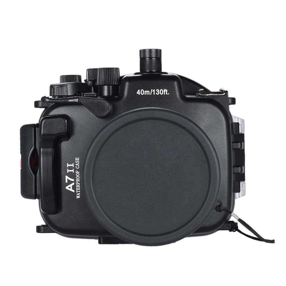 Underwater Dive Housing Case for the Sony A7II with Interchangeable Port - Rated to 40m/130ft - Paramount Camera & Repair