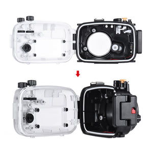 Underwater Dive Housing for the Sony A6000 - Rated to 40M/130ft - Paramount Camera & Repair