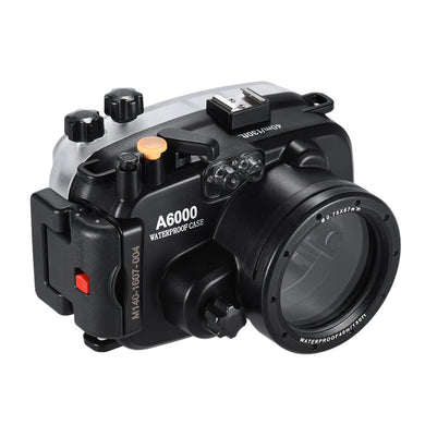 Underwater Dive Housing for the Sony A6000 - Rated to 40M/130ft - Paramount Camera & Repair