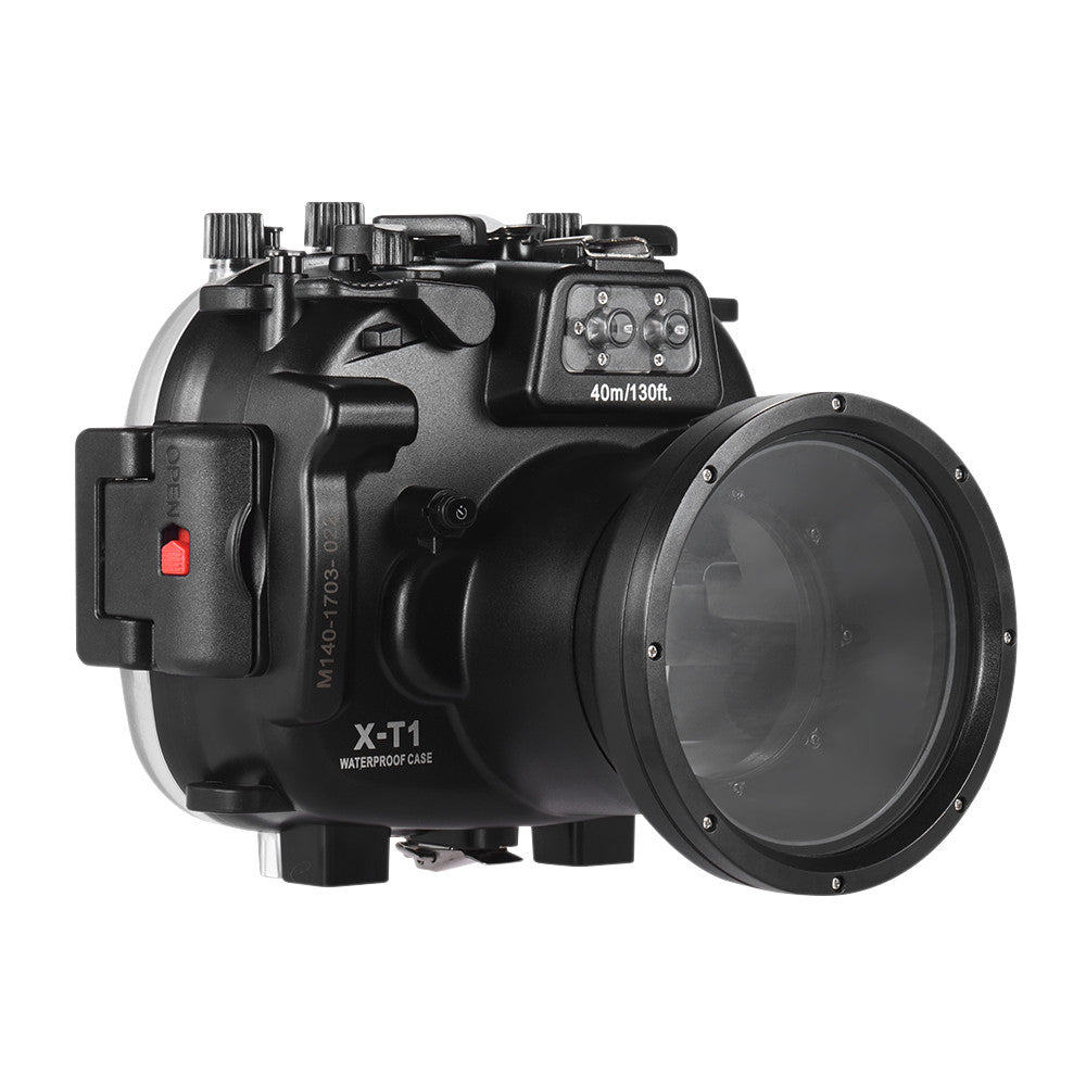 Underwater Dive Housing for Fujifilm Fuji X-T1 - Rated to 40m/ 130ft - Paramount Camera & Repair