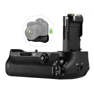 Vertical Battery Grip for Canon EOS 5D Mark IV (Replacement for BG-E20) - Paramount Camera & Repair