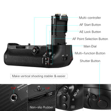 Load image into Gallery viewer, Vertical Battery Grip for Canon EOS 5D Mark IV (Replacement for BG-E20) - Paramount Camera &amp; Repair