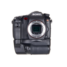 Load image into Gallery viewer, Vertical Battery Grip for Sony SLT-A77V / SLT-A77 A77II (VG-C77AM Replacement) - Paramount Camera &amp; Repair