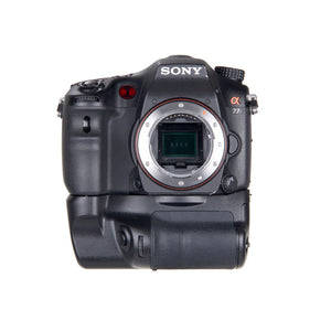 Vertical Battery Grip for Sony SLT-A77V / SLT-A77 A77II (VG-C77AM Replacement) - Paramount Camera & Repair