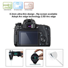 Load image into Gallery viewer, Tempered Glass Camera LCD Screen Protector - Self Adhesive - Touchscreen Compatible - Paramount Camera &amp; Repair