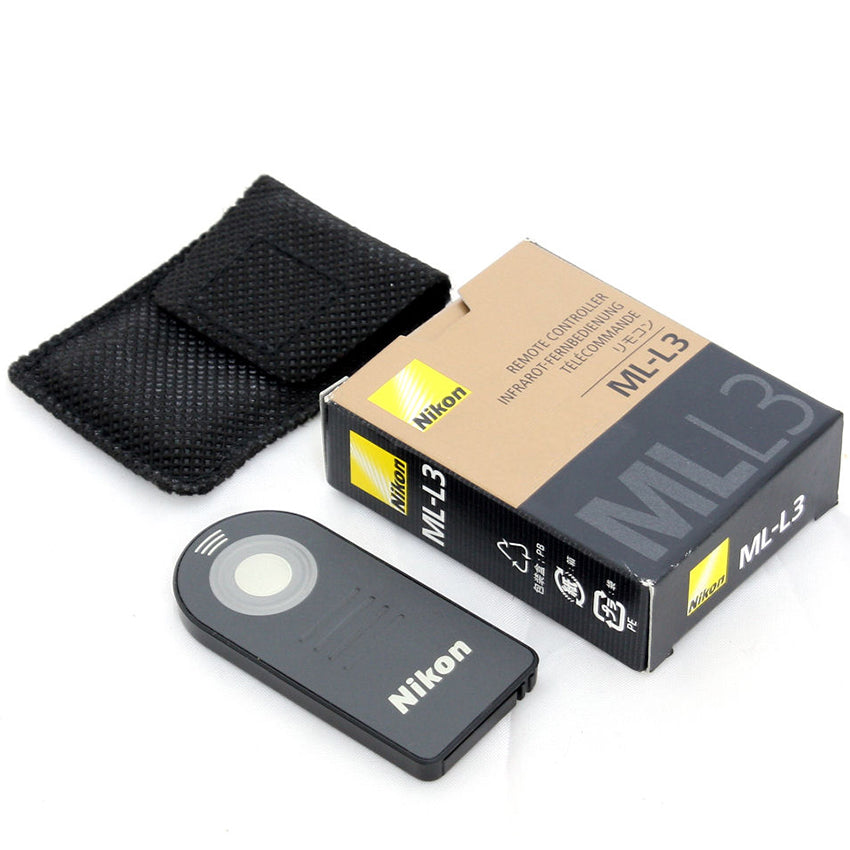 Nikon ML-L3 Wireless Infrared Remote Control Shutter Release - Paramount Camera & Repair