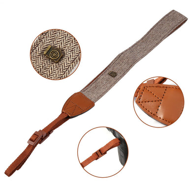 Fashion Camera Strap - Retro 1 - Paramount Camera & Repair