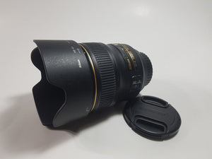 Nikon AF-S Nikkor 35mm F1.4G N Lens - Used Condition 9.5/10 - Paramount Camera & Repair