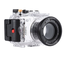 Load image into Gallery viewer, Underwater Dive Housing for Sony RX100 II - Rated to 40m/130ft - Paramount Camera &amp; Repair