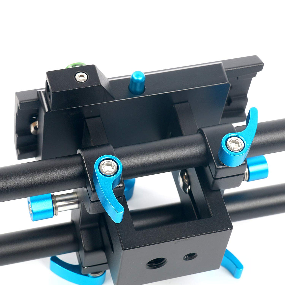 DSLR Video Rig Kit- 15mm Rails, Mounts, Shoulder Support, Front grips ...